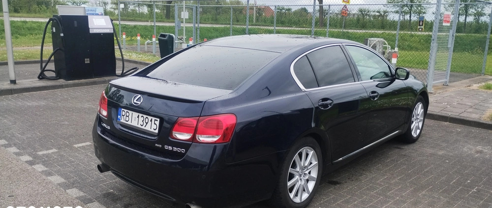 Lexus GS cena 25000 przebieg: 265000, rok produkcji 2006 z Szadek małe 277